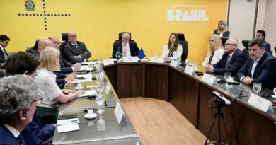 Alckmin recebe eurodeputados e destaca avanço do acordo Mercosul–União Europeia