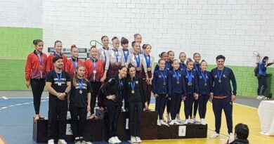 Ginástica Artística de Marília conquista pódios e garante 3º lugar geral em etapa da Liga Intermunicipal