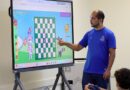 Parceria entre Esporte e Educação leva aulas de xadrez para alunos de Emefs em Marília
