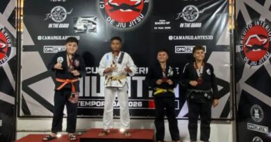 Jovem talento mariliense conquista ouro no Circuito Interior de Jiu-Jitsu em Bauru