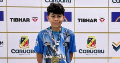 Jovem atleta de Marília conquista bronze na Copa Brasil de Tênis de Mesa em Pernambuco