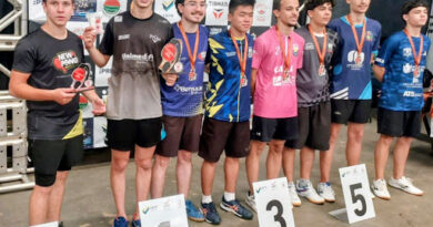Tênis de Mesa de Marília é campeão geral da 3ª etapa da Liga Oeste em Bauru