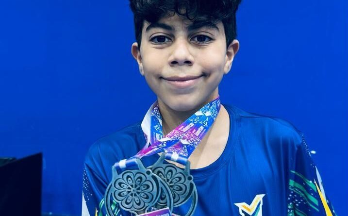Mesatenista de Marília é convocado para representar o Brasil no Campeonato Pan-Americano nos Estados Unidos