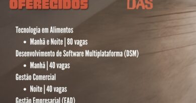 Prefeitura divulga vestibular da Fatec Marília para cursos gratuitos no 2º semestre