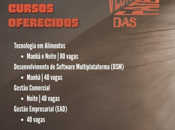 Prefeitura divulga vestibular da Fatec Marília para cursos gratuitos no 2º semestre