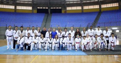 Seminário Internacional de Taekwondo reúne mestres, professores e atletas em Marília