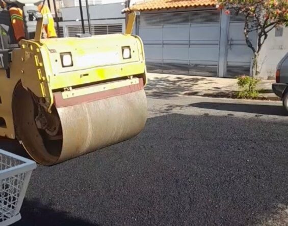 Prefeitura intensifica operação tapa-buracos em bairros das zonas Norte e Sul de Marília