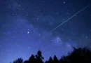 Chuva de meteoros ligada ao cometa Halley atinge pico na madrugada de quinta-feira no Japão