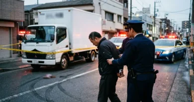 Polícia prende motorista de caminhão por atropelamento fatal