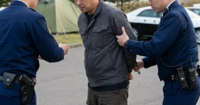 Homem é preso por invadir barraca e furtar palmilhas de criança em acampamento