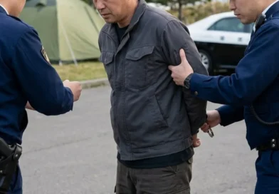 Homem é preso por invadir barraca e furtar palmilhas de criança em acampamento