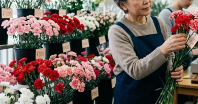 Dia das Mães: cravos ficam mais caros devido à crise global