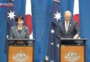 Japão e Austrália emitem declaração conjunta sobre cooperação em segurança econômica
