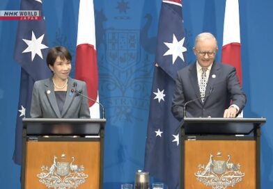 Japão e Austrália emitem declaração conjunta sobre cooperação em segurança econômica