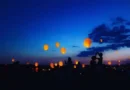 Festival de lanternas acontece nos castelos de Shizuoka e Hamamatsu em maio e junho