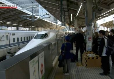 Fluxo de viajantes de volta para casa provoca pico de congestionamento no Japão