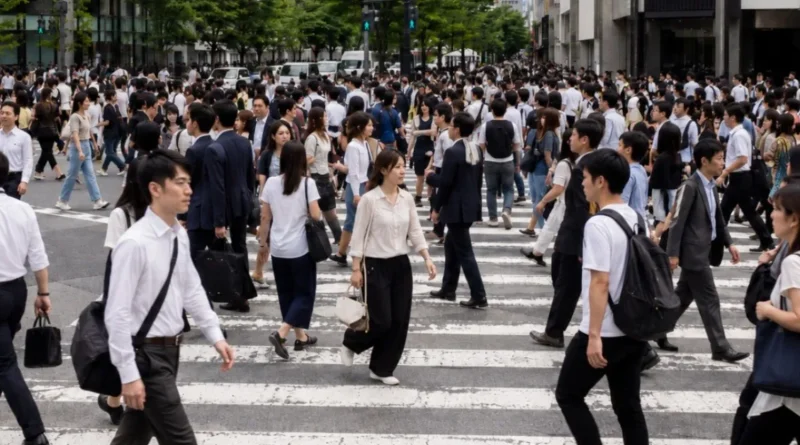 População do Japão tem queda histórica: caiu para 123 milhões