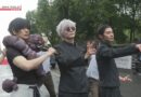 Japan Parade em Nova York apresenta uma popular performance teatral de mangá