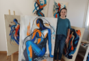 Artista visual brasileira estreia na Feira Mipe com foco na abstração contemporânea