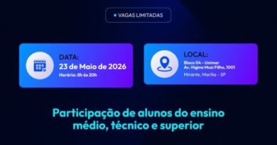 HackHealth DevMenthors reúne estudantes e instituições em maratona de inovação voltada à saúde em Marília