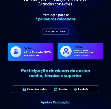 HackHealth DevMenthors reúne estudantes e instituições em maratona de inovação voltada à saúde em Marília