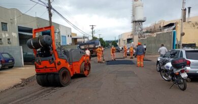 Operação Tapa-Buracos avança em Marília e beneficia bairros das zonas Norte e Sul