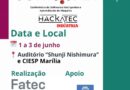 Fatec Marília realiza 5ª CONINMA com apoio da Prefeitura e promove integração entre inovação, tecnologia e indústria