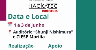 Fatec Marília realiza 5ª CONINMA com apoio da Prefeitura e promove integração entre inovação, tecnologia e indústria