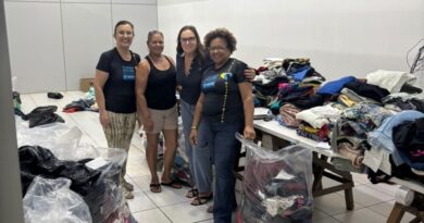 Fundo Social de Marília organiza centro de triagem para campanha do agasalho