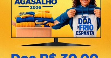 Programa “Receitas de Sucesso” destaca Campanha do Agasalho em terceira edição ao vivo nesta terça-feira (12)