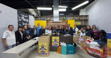 Terceira edição especial do programa “Receitas de Sucesso” arrecada 660 cobertores para a Campanha do Agasalho