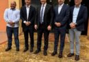 Marília recebe Deputado Federal Guilherme Derrite durante a XXXIII Semana Jurídica da Unimar
