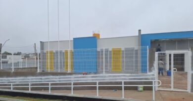 Obra da Emei Altos do Palmital entra na reta final e vai beneficiar cerca de 200 crianças na zona Norte