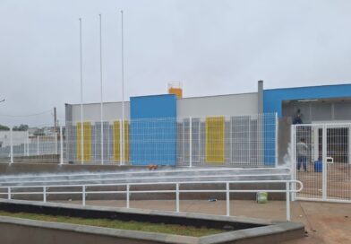 Obra da Emei Altos do Palmital entra na reta final e vai beneficiar cerca de 200 crianças na zona Norte