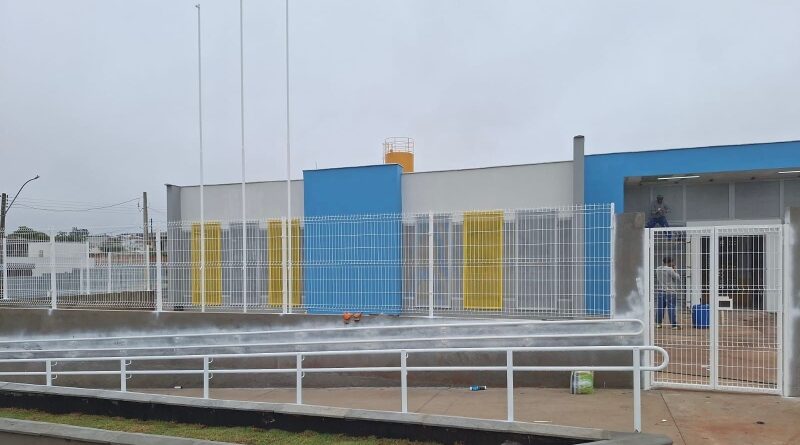 Obra da Emei Altos do Palmital entra na reta final e vai beneficiar cerca de 200 crianças na zona Norte