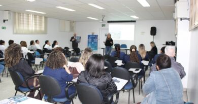 Palestra sobre saúde mental encerra a Semana de Enfermagem da Santa Casa de Marília