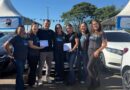 Fundo Social de Marília recebe doação de 350 cobertores durante Mega Feirão de Carros do Banco PAN