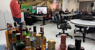 Capacitação orienta fiscais do Mapa na identificação de indícios de falsificação de bebidas