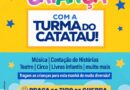 “Espaço da Criança” leva diversão, cultura e atividades gratuitas à Praça do Tiro de Guerra neste domingo (31)