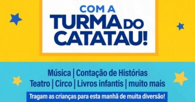 “Espaço da Criança” leva diversão, cultura e atividades gratuitas à Praça do Tiro de Guerra neste domingo (31)