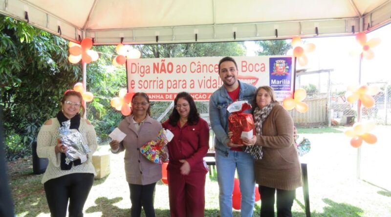 Equipe da Gota de Leite mobiliza comunidade na USF Argolo Ferrão