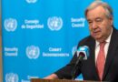 Carta da ONU é “guia de sobrevivência” em meio a guerras, crise climática e corrida armamentista, diz Guterres