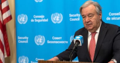 Carta da ONU é “guia de sobrevivência” em meio a guerras, crise climática e corrida armamentista, diz Guterres