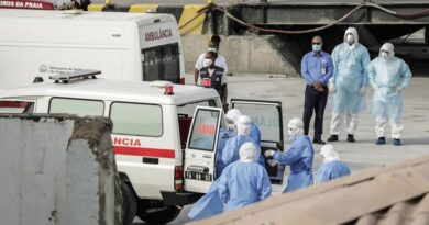 Cruzeiro com casos de hantavírus é acompanhado pela OMS em Cabo Verde