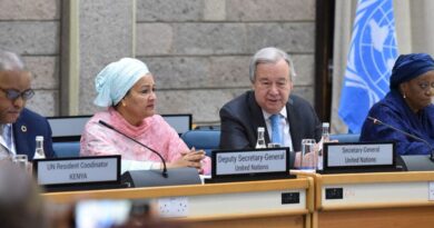 Guterres cobra justiça climática e reformas para a África em cúpula em Nairóbi