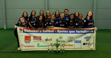 Chuva atrapalhou a XXII TAÇA BRASIL SOFTBOL FEMININO SUB 16