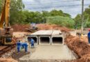 Prefeitura de Bauru avança nas obras de drenagem na rua Benevenuto Tiritan