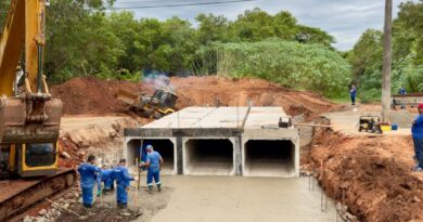 Prefeitura de Bauru avança nas obras de drenagem na rua Benevenuto Tiritan