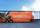 Bauru abre inscrições para cursos gratuitos da carreta do Programa ‘Cozinhalimento’ na Praça Rui Barbosa