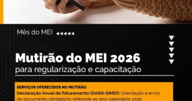Sedecon realiza Mutirão do MEI 2026 para regularização em Bauru até sexta-feira